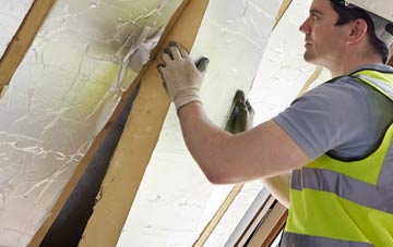 Greenburn loft insulation