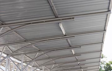 installing Greenburn metal roofing