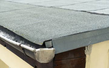 repair or replace Greenburn flat roofing?