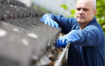cleaning and inspecting Greenburn roofs
