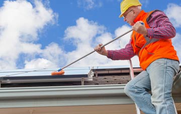 Greenburn soft wash roof cleaning